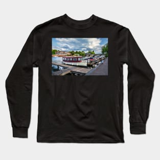 Moorings at Henley on Thames Long Sleeve T-Shirt